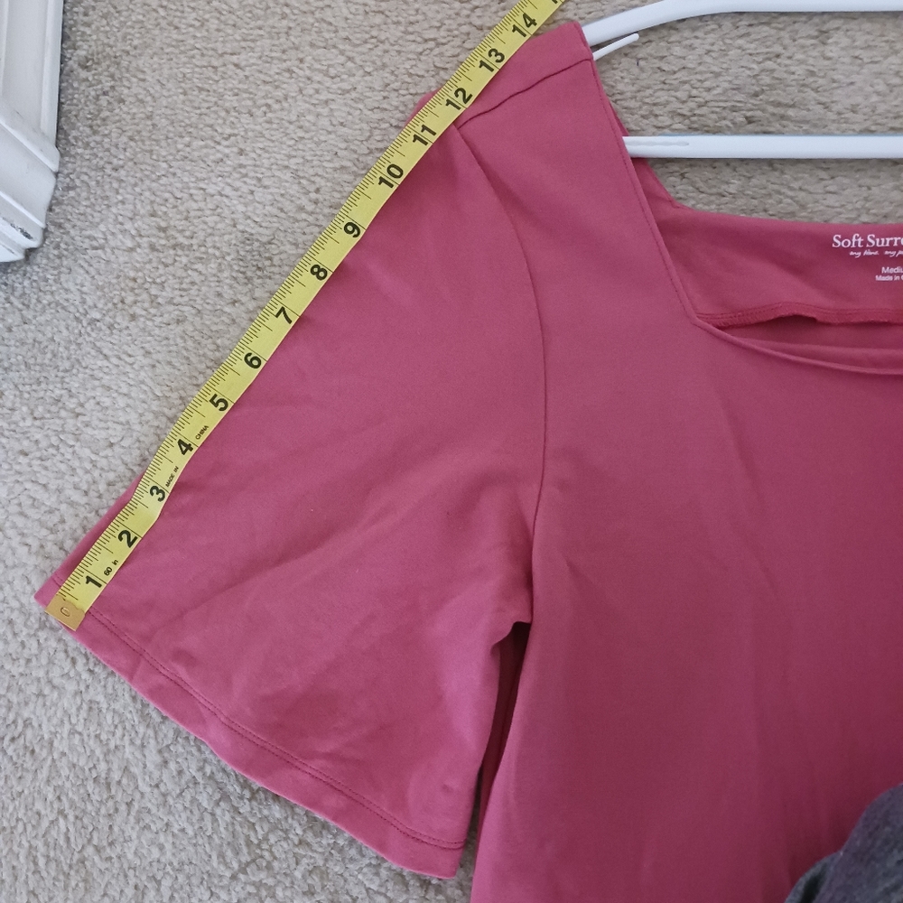 Soft Surroundings Raspberry Midi Dress - Picture 8 of 9